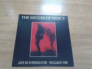 THE SISTERS OF MERCY    live in powerhouse   85     2  LP     coloured