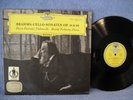 Pierre Fournier / Rudolf Firkusny, Brahms, DG 139 119 SLPM, 1965 Classical Cello