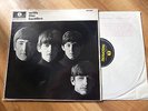THE BEATLES LP UK STEREO '' WITH THE BEATLES '' ORIGINAL PCS 3045 / SUPERBE 