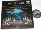 ANSERMET: TCHAIKOVSKY SWAN LAKE OP.20 2LP DECCA SXL 2107-8 UK WSB IN MINT