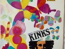 KINKS FACE TO FACE ORIGINAL 1966 UK PYE RARE STEREO EXPORT LP NSPL 18149