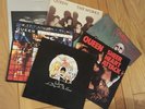 QUEEN 6 x vinyl LP's Live Magic, The Works, News of the World, The Game and more