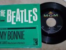 1964 THE BEATLES  My Bonnie/The Saints  MGM PICTURE SLEEVE & 45 rpm RECORD