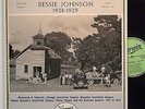 LP - Herwin Records - Bessie Johnson - Sanctified Volume 1 1928-1929