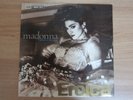 MADONNA - Like A Virgin Korea Promo LP 1984 INSERT
