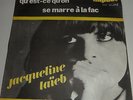 tres rare french sp Jacqueline Taieb freakbeat yeye 60's