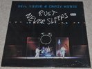 NEIL YOUNG & CRAZY HORSE Rust Never Sleeps SUPERB UK 1979 N/M. COVER IN WRAPPING