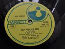 DEEP PURPLE In Rock RARER ORIG UK HARVEST 70 NO EMI EX LP – EARLY 1R/1T STAMPERS