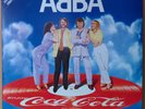 ABBA COCA-COLA SUPER RECORD LP Picture Disc Orig JAPAN ISSUE