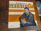 JERRY LEE LEWIS Greatest LP SUN mono DG 50s VG-  plays OK no skips