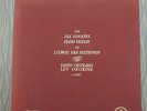 BEETHOVEN SONATAS FOR VIOLIN & PIANO OISTRAKH OBORIN C.D.MONDE STEREO 5 LP'S BOX