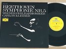 CARLOS KLEIBER Symphony No.5 BEETHOVEN, VPO - 1stPress DGG MINT