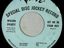 HEAR IT 60's R&B Northern Soul Promo 45 rpm Wilson Pickett 