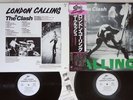 CLASH LONDON CALLING EPIC 35 3P-175,6 Japanese Pressing OBI Vinyl 2LP