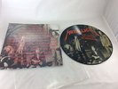 METALLICA *NO SPANDEX...* VERY RARE UK NUMBERED 28/100 PROMO PIC DISC LIVE LP