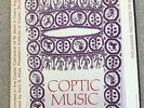 Coptic Music Folkways Records Vinyl Record LP FR 8960 Includes Booklet