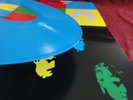 QUEEN  ? HOT SPACE ? UNGESPIELT  MINT LP ALBUM BLUE VINYL OIS & LYRICS