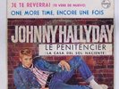 Johnny Hallyday 45 tours EP Pressage espagnol Le pénitencier