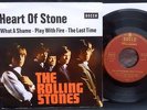 Rolling Stones EP Heart Of Stone + 3 GERMAN DECCA DX 2340 45 Single 7