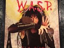 WASP LIVE + POSTER I Don't Need No Doctor BRITISH IMPORT 1987 LP W.A.S.P. RARE