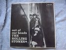 THE ROLLING STONES -OUT OF OUR HEADS UK 1965 1st PRESSING MONO VG / EX