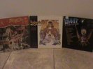 LABYRINTH DAVID BOWIE LP SOUNDTRACK Heavy Metal Buffalo Roam Promo UK Import