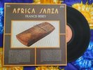 ? FRANCIS BEBEY Africa sanza DEEP AFRO MAGIC ETHNIC MUSIC PROTO HOUSE LP SIGNED