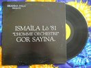 ? ISMAEL LO SHIVERING AFRICAN BLUES SUPERB DEEP AFRO FOLK Senegal RARE 1st LP EX