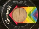 JACKIE ROSS northern soul 45 Keep Your Chin Up / Love Is Easy To Lose  Brunswick