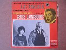 rare  SP Serge Gainsbourg BOF/OST Le Pacha Philips 370.617 super état