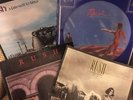 Rush A Farewell To Kings And Hemispheres Picture Disc Vinyl Lp And 2 Tour Progs
