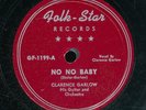 78bs-Louisiana R&B-FOLK STAR 1199-Clarence Garlow