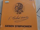 Klassik-Box: Tschaikowsky Sieben Symphonien Wiener Symphoniker Seale RARE BOX