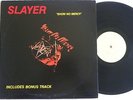 SLAYER SHOW NO MERCY LP MADE IN BRAZIL 1983 IMPOSSIBLE TO FIND EDITION