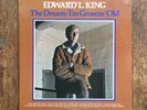 EDWARD L. KING LP THE DREAM I'M GROWIN' OLD CANADA INDEPENDENT SSW DRUM BREAK OG