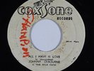 Reggae 45 JOHNNY OSBOURNE/MARCIA GRIFFITHS All I Have Is Love / Truly on Coxsone