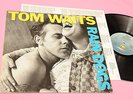 TOM WAITS LP RAIN DOGS ORIG ITALY 1985 EX CON INNER TESTI