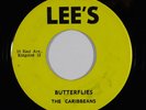 Reggae 45 VAL BENNETT/CARIBBEANS The Russians Are Coming/Butterflies on Lee's