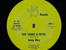 JIMMY RILEY Give Thanks & Praise / Feeling Is Believing 12