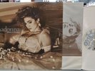 MADONNA - LIKE A VIRGIN LP - PROMO WHITE VINYL - ORIGINAL INNER SLEEVE W/ LYRICS