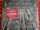 Sealed Walter Wendy Carlos Bach Switched Brandenburg Concertos 2 Lp M2X 35895