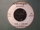 R&B - WILLIE MAE (BIG MAMA) THORNTON - YES I CRIED - CAROLYN - LISTEN