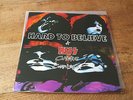 KISS - HARD TO BELIEVE     RARE LP    KISS COVERS    NIRVANA  BULLET LAVOLTA