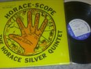 THE HORACE SILVER QUINTET LP HORACE SCOPE BLUE NOTE 47 WEST 63RD NYC RVG MONO US
