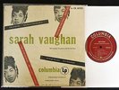 10” Sarah Vaughan Columbia 6133 Self Titled