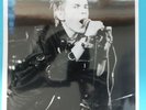 Original 1977 Photo of Johnny Rotten Music Sex Pistols Punk Rock Stamped on Back