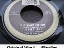 ? Jimmy Bee 'If It Wasn't For Love' RARE + MINT + COVER Northern Soul 45 HEAR
