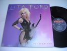 Lita Ford Out for Blood 1983 Stereo LP VG++