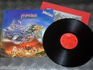 Judas Priest 'Painkiller' 1st Press Greek 1990 ORG Vinyl LP +Insert Rare Halford