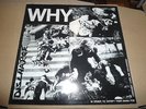 RARE PUNK LP DISCHARGE Why 1981 CLAY RECS Red Vinyl GBH  D.O.A. DEAD KENNEDYS